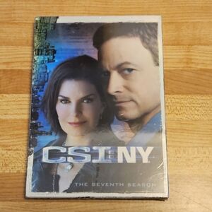 CSI: NY The Seventh Season DVD